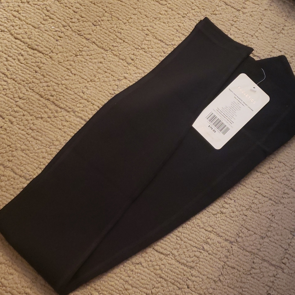 Trinity High-Waisted Pocket Legging